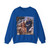 RAFFAELLO Sanzio - The Parnassus (detail)8 (Artwork) Crewneck Sweatshirt