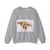 MICHELANGELO, Buonarroti -Drawing--Drawing- 1cavali1 (Artwork) Crewneck Sweatshirt
