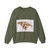 MICHELANGELO, Buonarroti -Drawing--Drawing- 1cavali1 (Artwork) Crewneck Sweatshirt