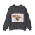 MICHELANGELO, Buonarroti -Drawing--Drawing- 1cavali1 (Artwork) Crewneck Sweatshirt