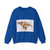 MICHELANGELO, Buonarroti -Drawing--Drawing- 1cavali1 (Artwork) Crewneck Sweatshirt
