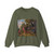 COLLINS, Charles - Exotic Pheasants and Other Birds (Artwork) Crewneck Sweatshirt