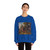 COLLINS, Charles - Exotic Pheasants and Other Birds (Artwork) Crewneck Sweatshirt
