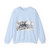 MICHELANGELO, Buonarroti -Drawing--Drawing- 1cavali2 (Artwork) Crewneck Sweatshirt