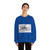 MICHELANGELO, Buonarroti -Drawing--Drawing- 1cavali2 (Artwork) Crewneck Sweatshirt