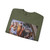RAFFAELLO Sanzio - The Parnassus (detail)9 (Artwork) Crewneck Sweatshirt