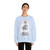 MICHELANGELO, Buonarroti -Drawing--Drawing- 1cavali3 (Artwork) Crewneck Sweatshirt