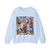 RAFFAELLO Sanzio - The Parnassus (detail)91 (Artwork) Crewneck Sweatshirt