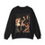 RAFFAELLO Sanzio - The Sistine Madonna (detail)3 (Artwork) Crewneck Sweatshirt