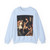 RAFFAELLO Sanzio - The Sistine Madonna (detail)3 (Artwork) Crewneck Sweatshirt