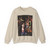 RAFFAELLO Sanzio - The Transfiguration (detail)3 (Artwork) Crewneck Sweatshirt