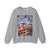 RAFFAELLO Sanzio - The Triumph of Galatea (Artwork) Crewneck Sweatshirt