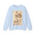 MICHELANGELO, Buonarroti -Drawing--Drawing- 2phaetho (Artwork) Crewneck Sweatshirt