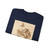 MICHELANGELO, Buonarroti -Drawing--Drawing- 2phaetho (Artwork) Crewneck Sweatshirt