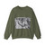 MICHELANGELO, Buonarroti -Drawing--Drawing- ledaswan (Artwork) Crewneck Sweatshirt