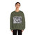 MICHELANGELO, Buonarroti -Drawing--Drawing- ledaswan (Artwork) Crewneck Sweatshirt