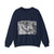 MICHELANGELO, Buonarroti -Drawing--Drawing- ledaswan (Artwork) Crewneck Sweatshirt