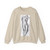 MICHELANGELO, Buonarroti -Drawing--Drawing- nude_man (Artwork) Crewneck Sweatshirt