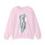 MICHELANGELO, Buonarroti -Drawing--Drawing- nude_man (Artwork) Crewneck Sweatshirt