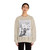 MICHELANGELO, Buonarroti -Drawing--Drawing- woman1 (Artwork) Crewneck Sweatshirt