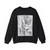 MICHELANGELO, Buonarroti -Drawing--Drawing- woman2 (Artwork) Crewneck Sweatshirt