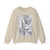 MICHELANGELO, Buonarroti -Drawing--Drawing- woman2 (Artwork) Crewneck Sweatshirt