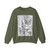 MICHELANGELO, Buonarroti -Drawing--Drawing- woman2 (Artwork) Crewneck Sweatshirt