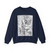 MICHELANGELO, Buonarroti -Drawing--Drawing- woman2 (Artwork) Crewneck Sweatshirt
