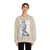 MICHELANGELO, Buonarroti -Drawing--Drawing- woman3 (Artwork) Crewneck Sweatshirt