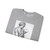 MICHELANGELO, Buonarroti -Drawing--Drawing- woman3 (Artwork) Crewneck Sweatshirt