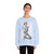 MICHELANGELO, Buonarroti -Drawing--Drawing- woman3 (Artwork) Crewneck Sweatshirt