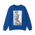MICHELANGELO, Buonarroti -Drawing--Drawing- woman3 (Artwork) Crewneck Sweatshirt