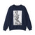 MICHELANGELO, Buonarroti -Drawing--Drawing- woman3 (Artwork) Crewneck Sweatshirt