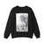 MICHELANGELO, Buonarroti -Drawing--Heads- Allegorical figure (Artwork) Crewneck Sweatshirt