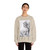 MICHELANGELO, Buonarroti -Drawing--Heads- Allegorical figure (Artwork) Crewneck Sweatshirt