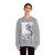 MICHELANGELO, Buonarroti -Drawing--Heads- Allegorical figure (Artwork) Crewneck Sweatshirt
