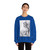 MICHELANGELO, Buonarroti -Drawing--Heads- Allegorical figure (Artwork) Crewneck Sweatshirt