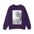 MICHELANGELO, Buonarroti -Drawing--Heads- Allegorical figure (Artwork) Crewneck Sweatshirt