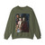 JORDAENS, Jacob - The Holy Family and Saint John the Baptist (Artwork) Crewneck Sweatshirt