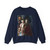 JORDAENS, Jacob - The Holy Family and Saint John the Baptist (Artwork) Crewneck Sweatshirt