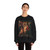 JORDAENS, Jacob - The Holy Family with St Anne the Young Baptist and his Parents (Artwork) Crewneck Sweatshirt