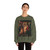 JORDAENS, Jacob - The Holy Family with St Anne the Young Baptist and his Parents (Artwork) Crewneck Sweatshirt