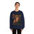 JORDAENS, Jacob - The Holy Family with St Anne the Young Baptist and his Parents (Artwork) Crewneck Sweatshirt