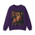 JORDAENS, Jacob - The Holy Family with St Anne the Young Baptist and his Parents (Artwork) Crewneck Sweatshirt