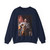 RAMSAY, Allan - Portrait of George III (Artwork) Crewneck Sweatshirt