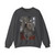 MICHELANGELO, Buonarroti -early- Laurentian Library2 (Artwork) Crewneck Sweatshirt