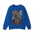 MICHELANGELO, Buonarroti -early- Laurentian Library2 (Artwork) Crewneck Sweatshirt