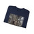MICHELANGELO, Buonarroti -early- Laurentian Library2 (Artwork) Crewneck Sweatshirt