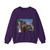 MONTAGNA, Bartolomeo - Saint Zeno, Saint John the Baptist and a Female Martyr (Artwork) Crewneck Sweatshirt