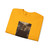 MONET, Claude - A Bar at the FoliesBergeres detail of reflections (Artwork) Crewneck Sweatshirt